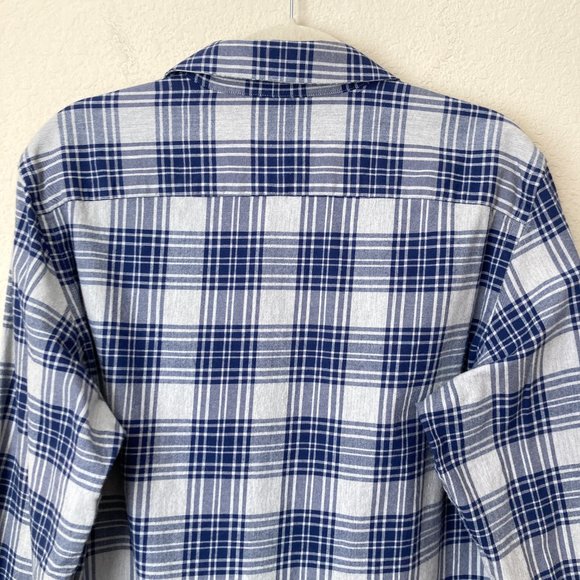 Crosby & Howard Shirts Crosby Howard Mens Plaid Long Sleeve Button